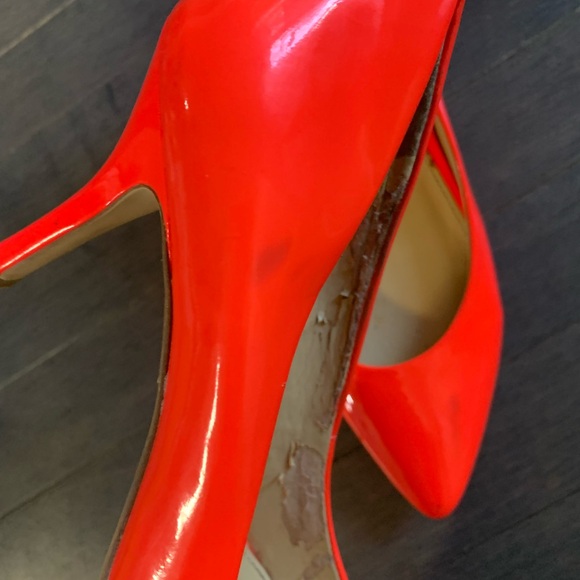 Hot Neon Pink Three Inch Heels from Town Shoes Women’s 7.5 - Picture 9 of 11
